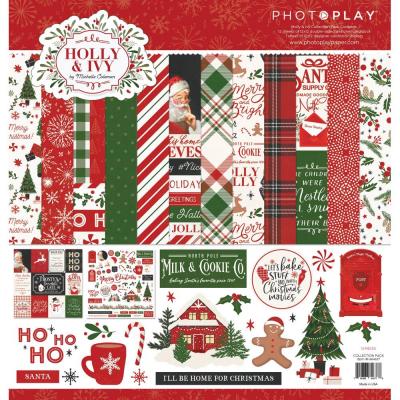 PhotoPlay Holly & Ivy - Collection Pack